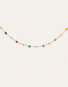 Collana Sophie Colors Acciaio Placcata Oro