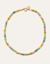Tarifa Stainless Steel Gold Necklace