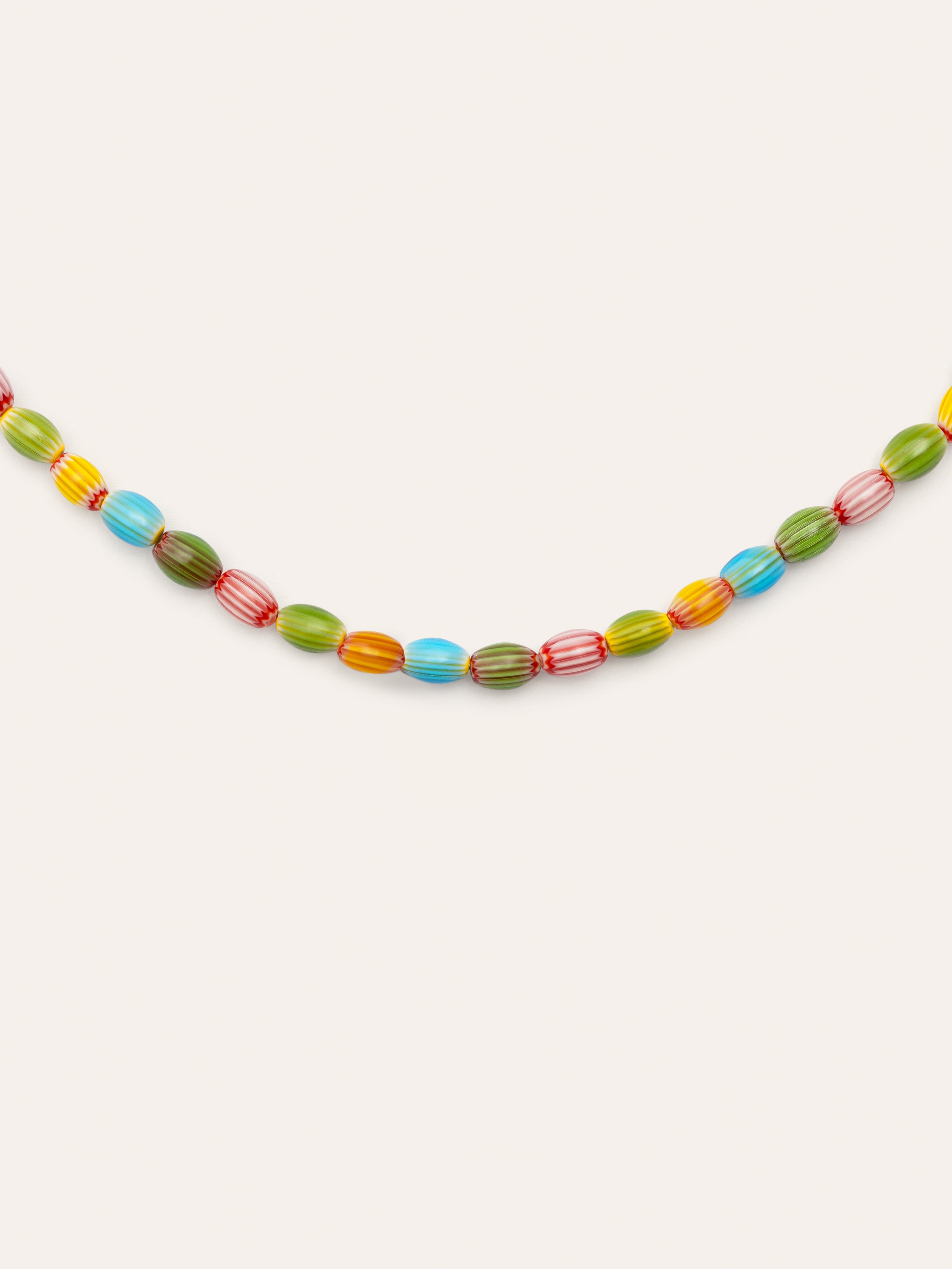 Tarifa Stainless Steel Gold Necklace