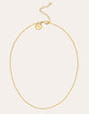 Collar Willow Baño Oro