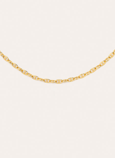 Willow Gold Necklace