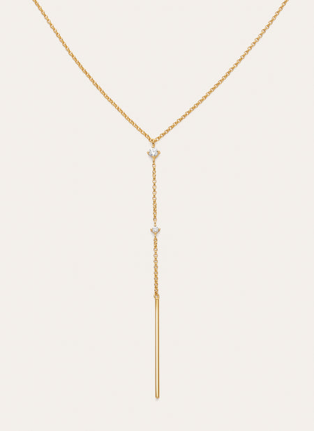 Ketting Y Sparks Stick verguld