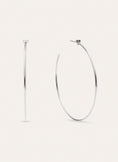 Pendientes Aro Ankara Heart XL Acero