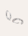Pendientes Aro Colors Plata