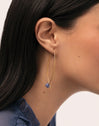 Pendientes Arch Stone Acero Baño Oro