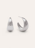 Pendientes Aro Mermaid Acero