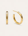 Starla Sparks M Gold Earrings