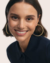 Scarlett XL Gold Hoop Earrings 