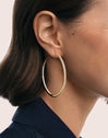 Scarlett XL Gold Hoop Earrings 