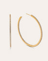Scarlett XL Gold Hoop Earrings 