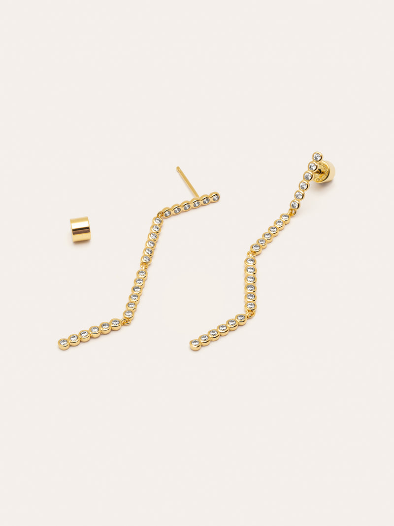 Aurora Gold Earrings