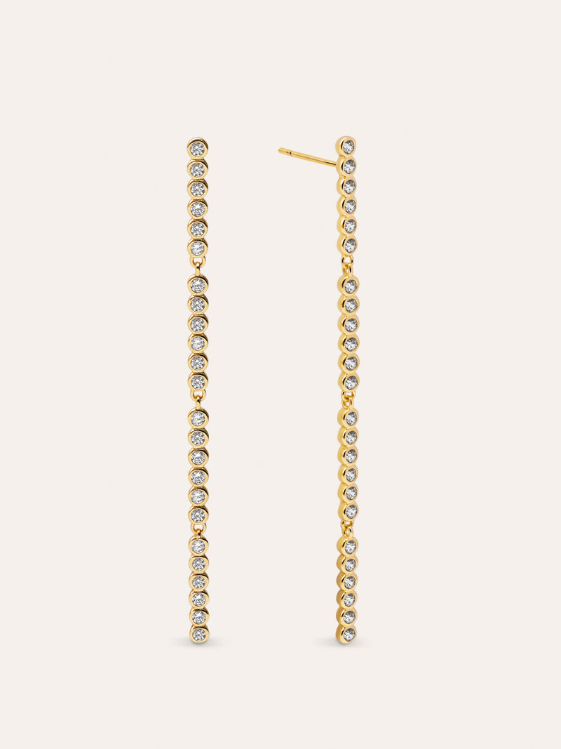 Aurora Gold Earrings