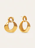 Pendientes Azores Sister Acero Baño Oro
