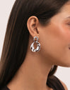 Pendientes Azores Sister Acero