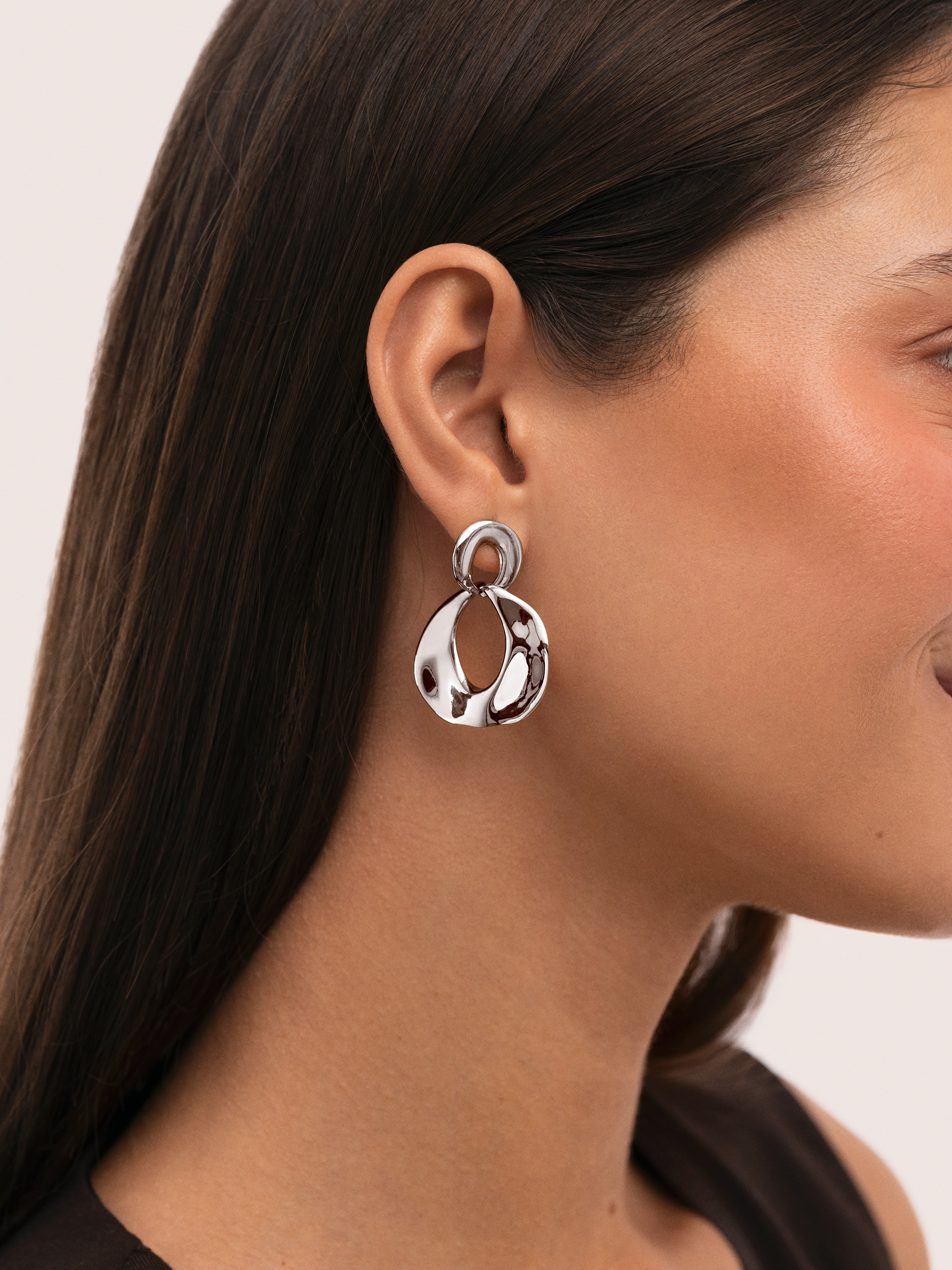 Pendientes Azores Sister Acero