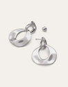 Pendientes Azores Sister Acero