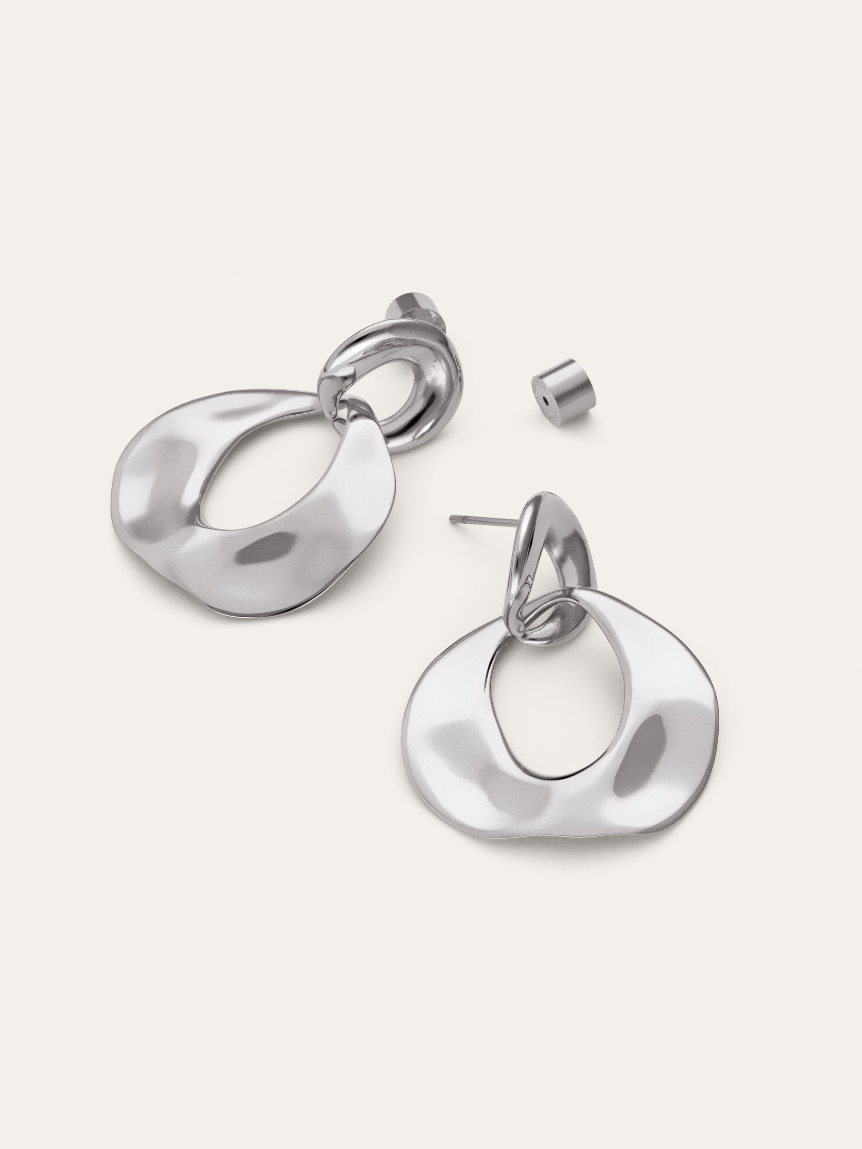 Pendientes Azores Sister Acero