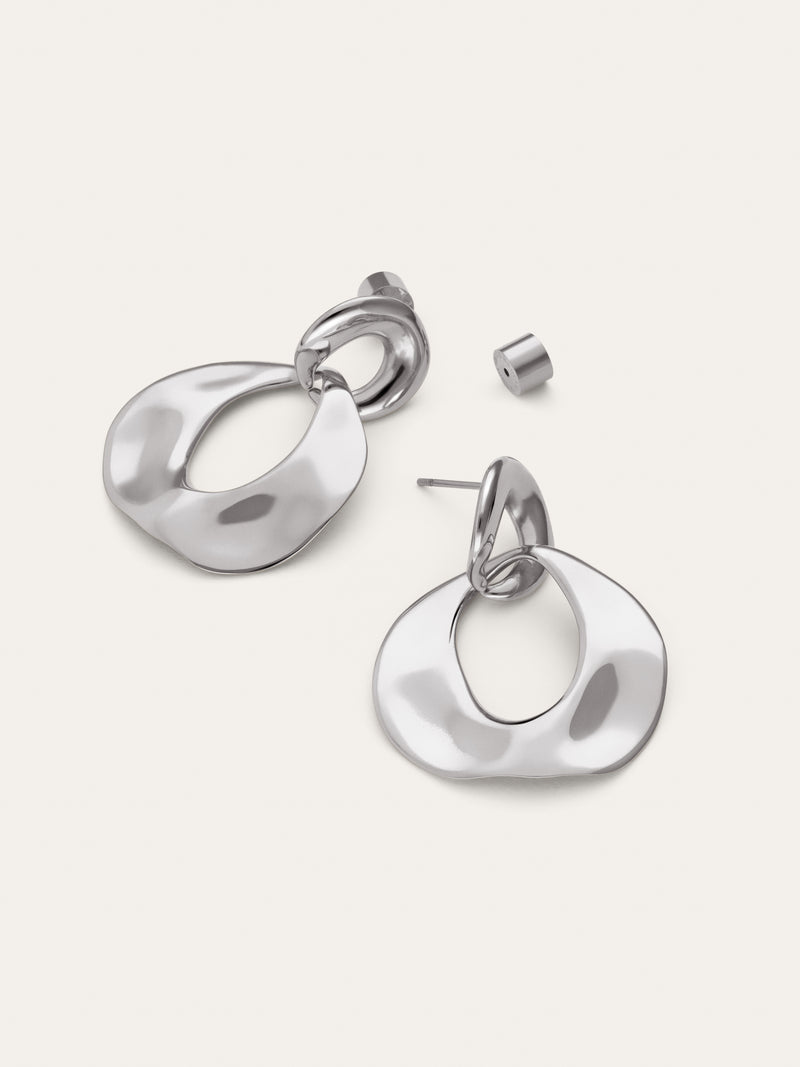 Pendientes Azores Sister Acero