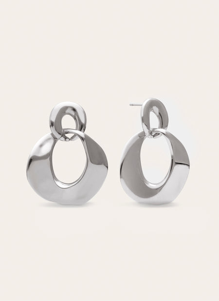 Pendientes Azores Sister Acero