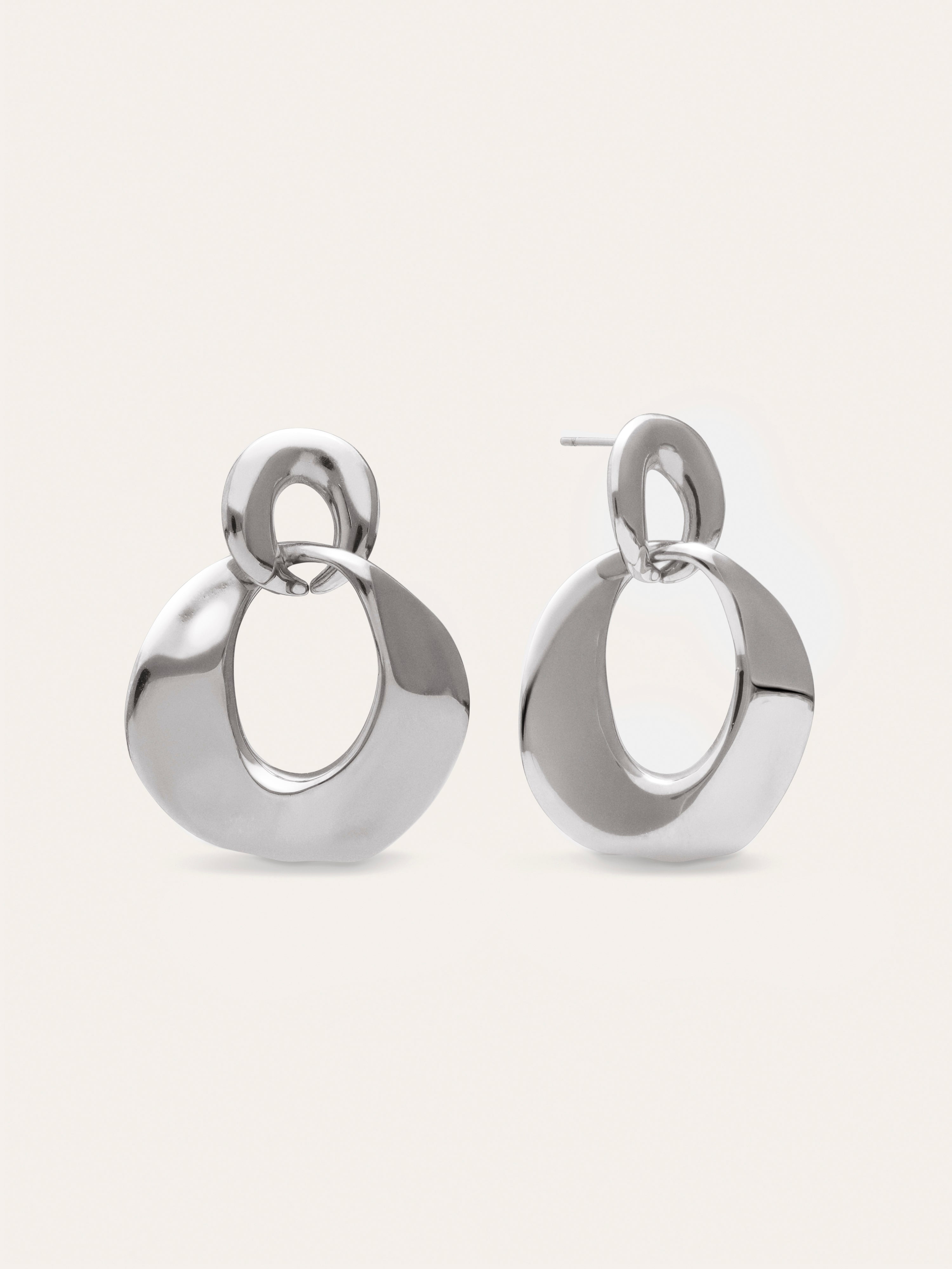 Pendientes Azores Sister Acero