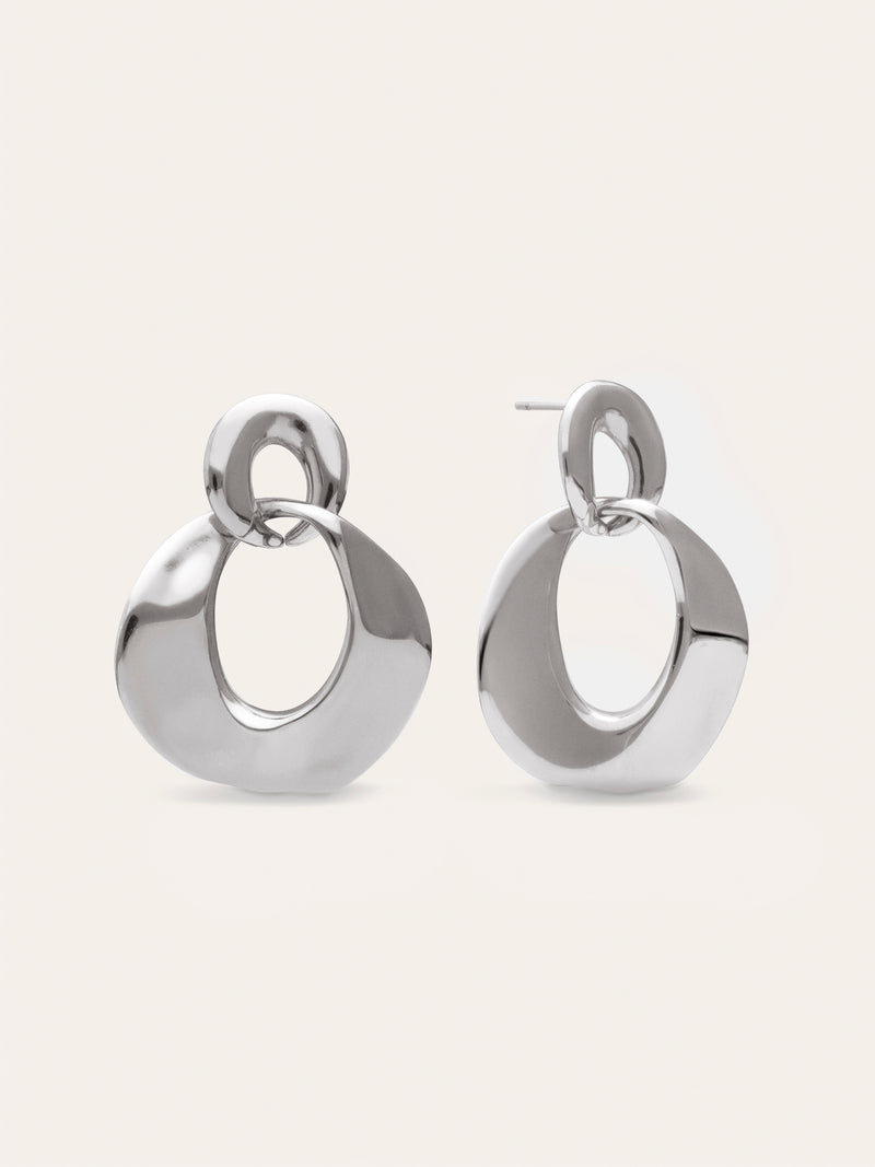 Pendientes Azores Sister Acero