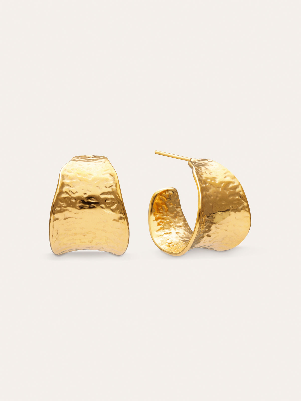 Pendientes Boho Acero Baño Oro
