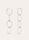 Pendientes Circles & Circles Acero