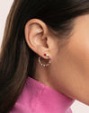 Circle Estelar Gold Earrings