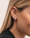 Pendientes Emma Acero