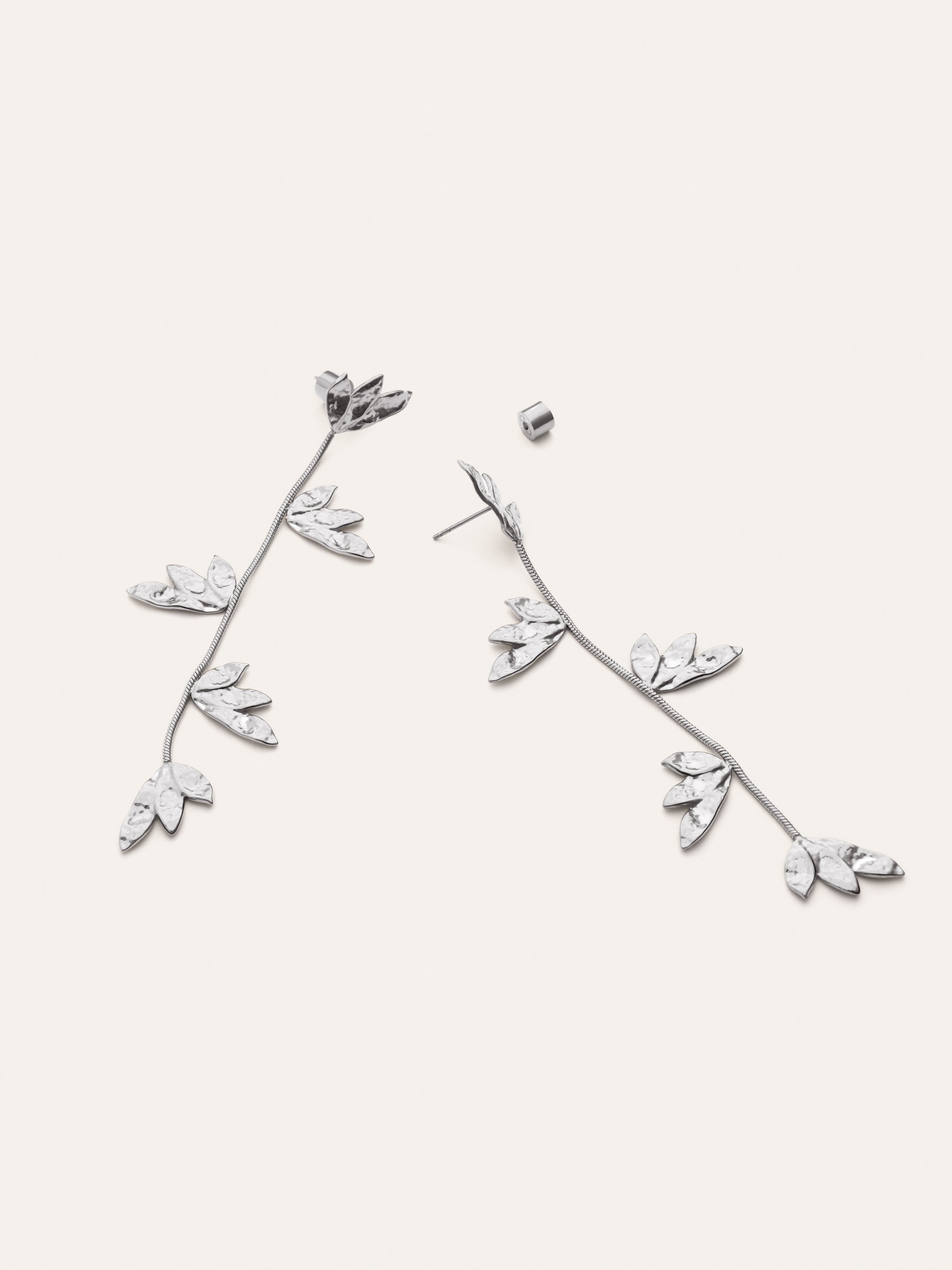 Pendientes Florenda Acero