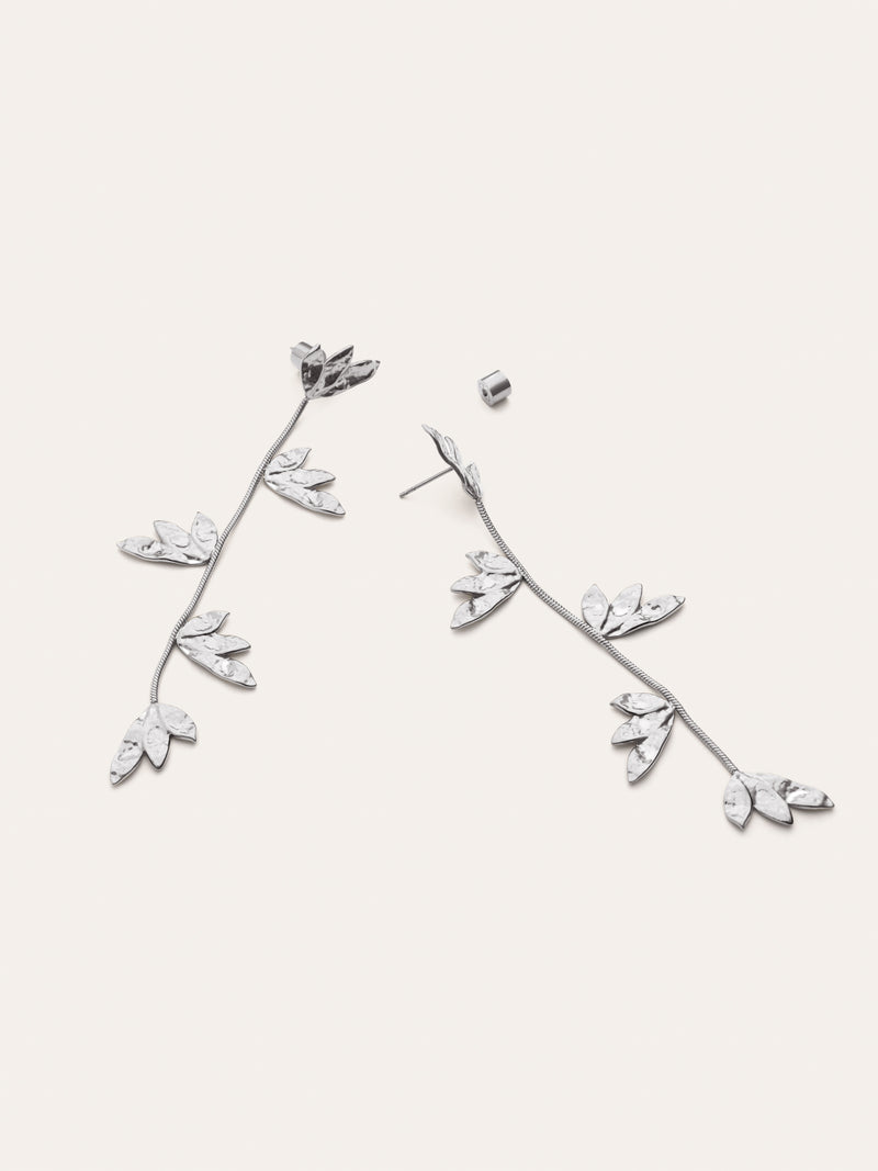 Pendientes Florenda Acero