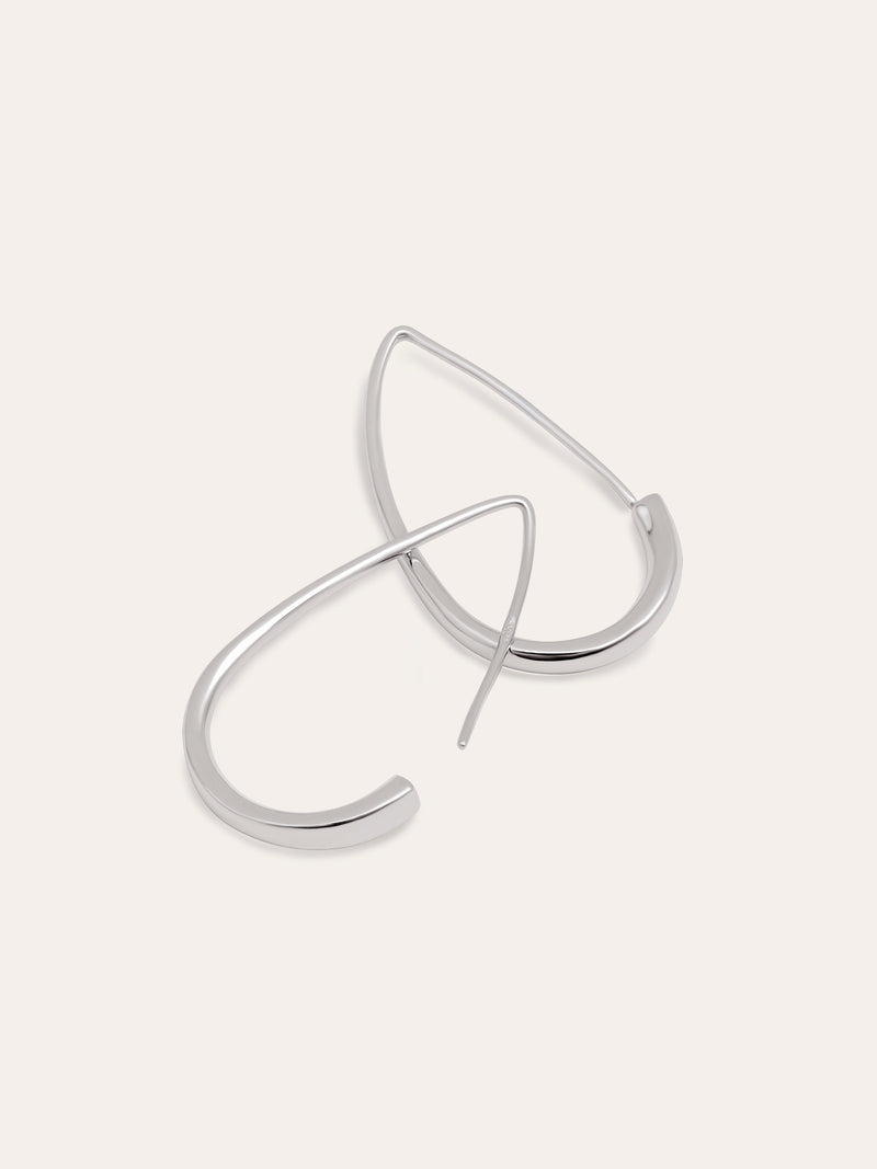 Pendientes Gota Arch Acero