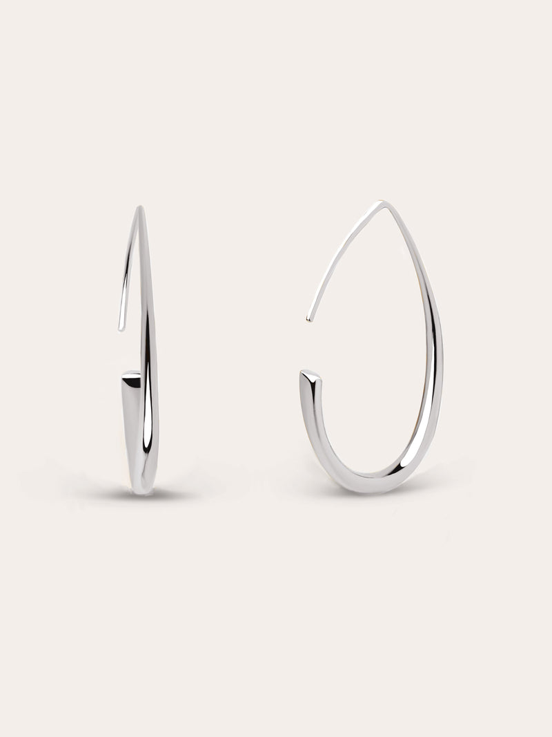 Pendientes Gota Arch Acero