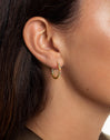 Pendientes Gleam Colors Baño Oro