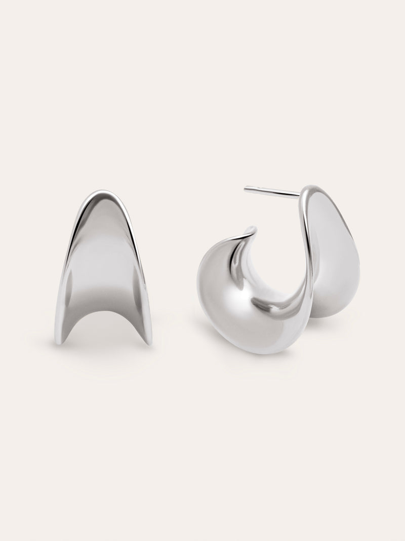 Lucy Stainless Steel Earrings