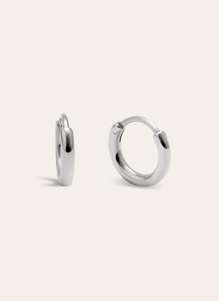 Pendientes Aro Maria XS Acero