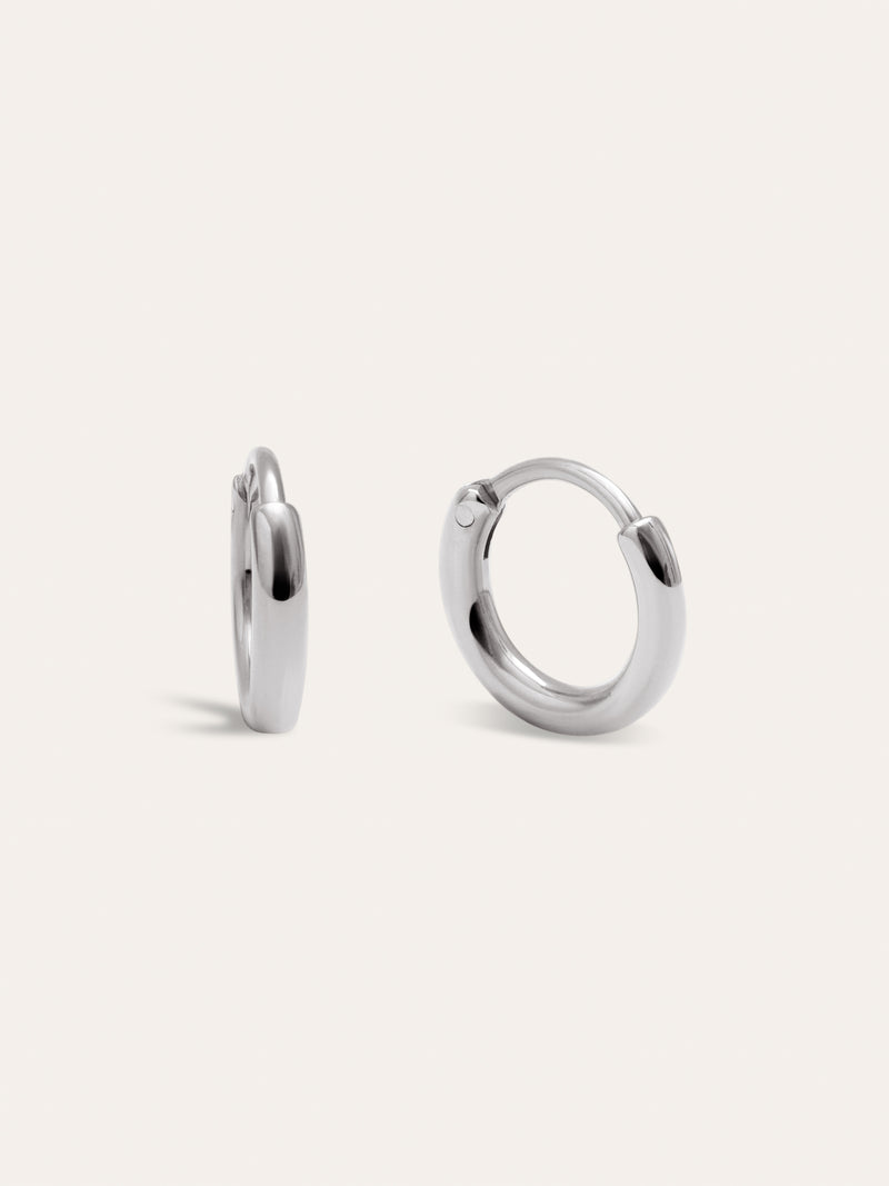Pendientes Aro Maria XS Acero
