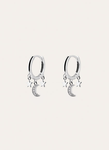 Pendientes Midnight Sky