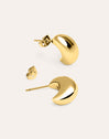 Rain Gold Earrings