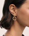 Oria Gold Earrings