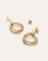 Oria Gold Earrings