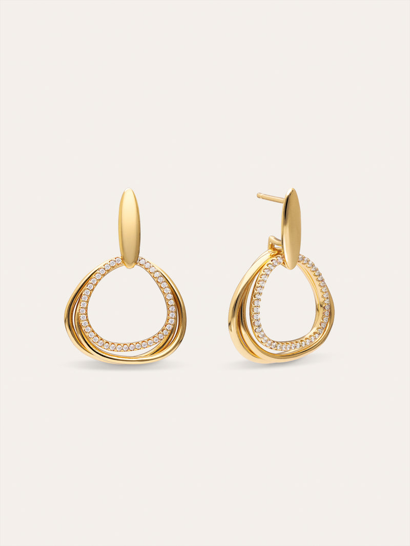 Oria Gold Earrings
