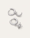 Pendientes Polar Moon Spark