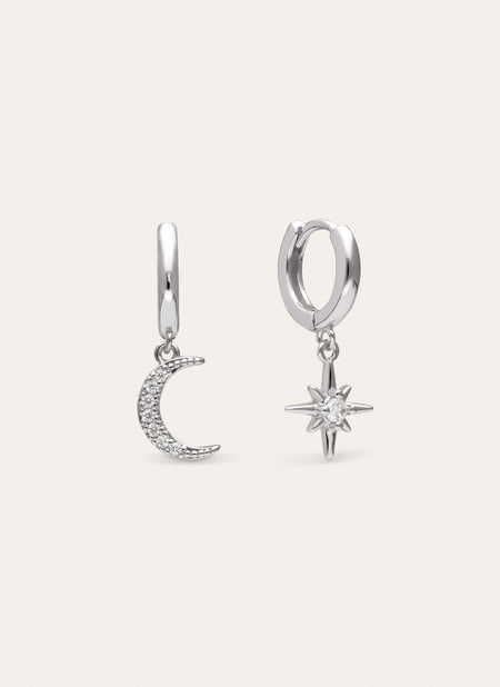 Pendientes Polar Moon Spark