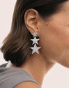 Pendientes Shinning Stars Acero