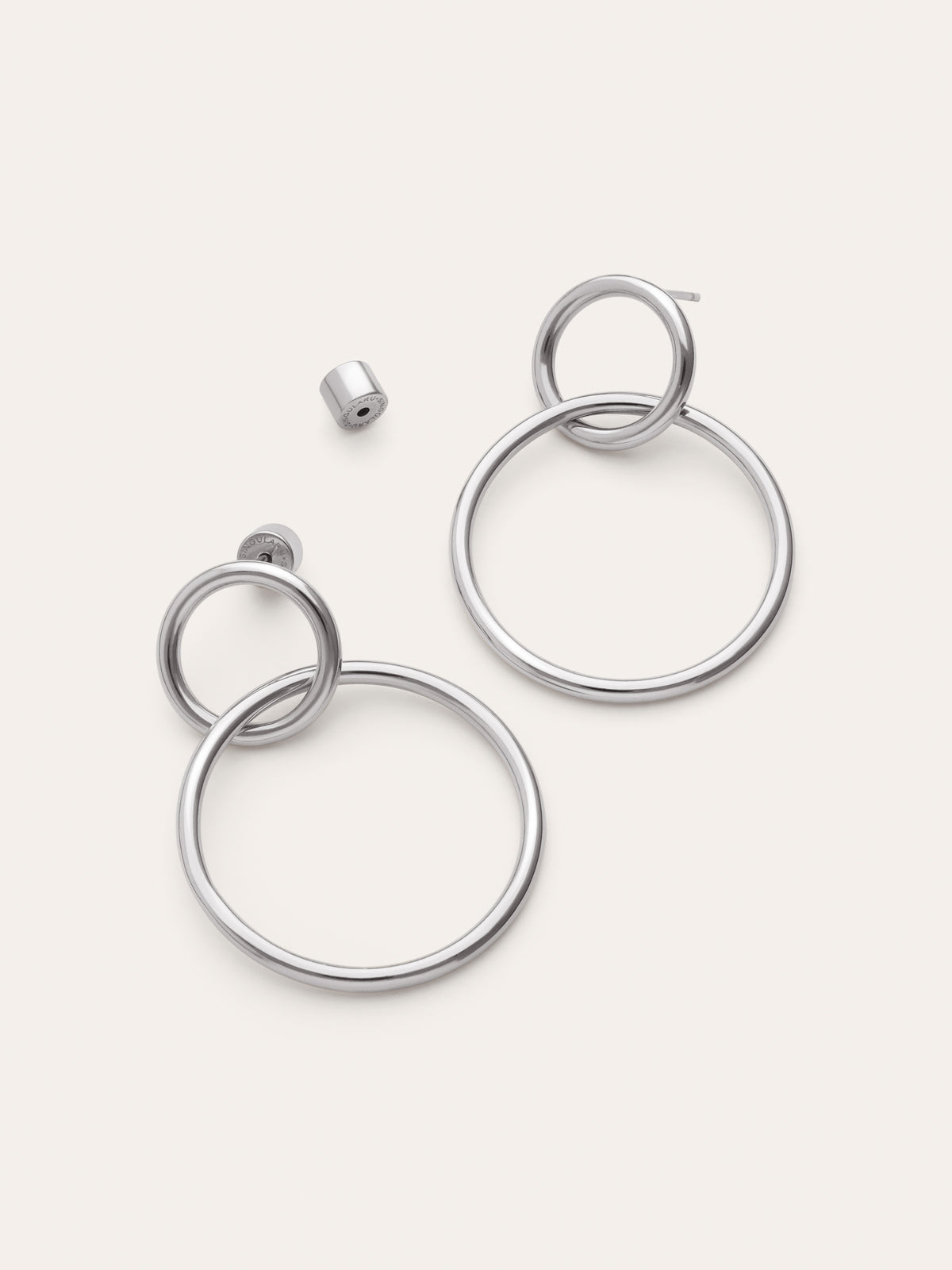 Imagen detalle de Sister Steel Earrings