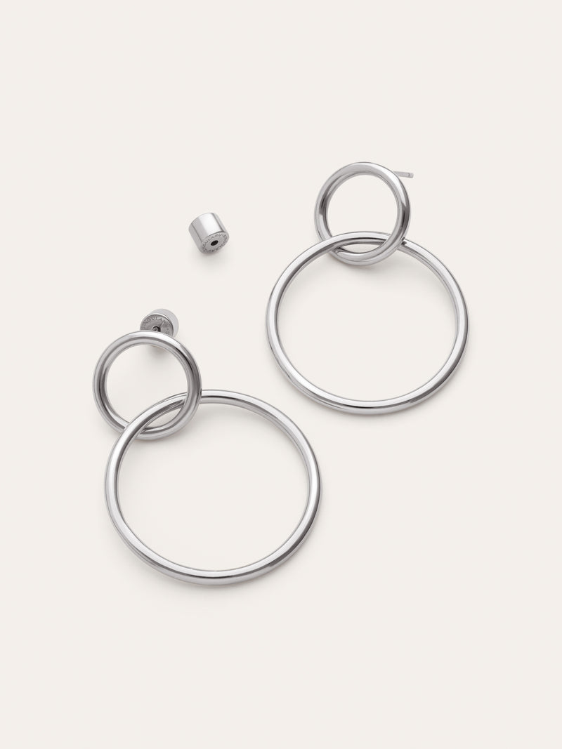 Sister Steel Earrings