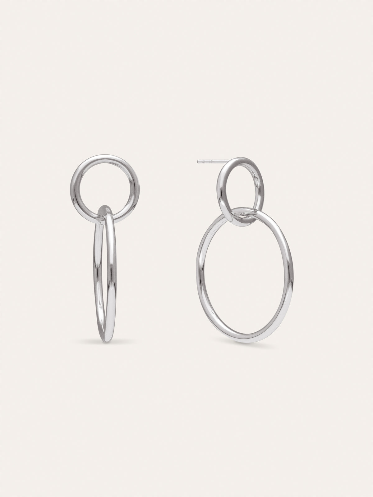 Sister Steel Earrings