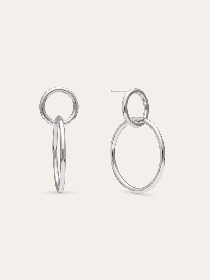Sister Steel Earrings
