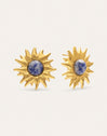 Pendientes Sole Catalina Acero Baño Oro